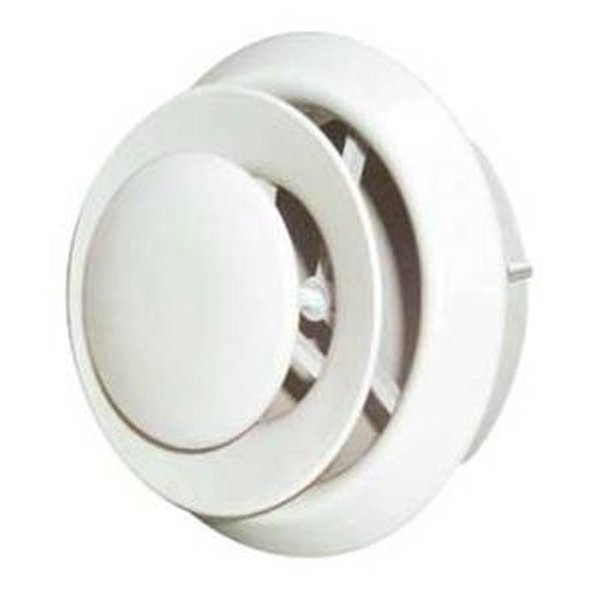 Imperial Mfg Diffuser Ceiling Round 6In Wht DR-06